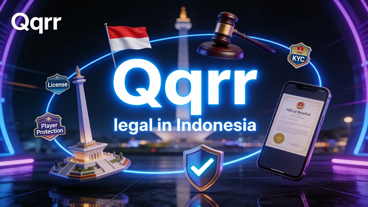Apakah QQRR Legal dan Aman Digunakan?: panduan qqrr untuk pemain di Indonesia
