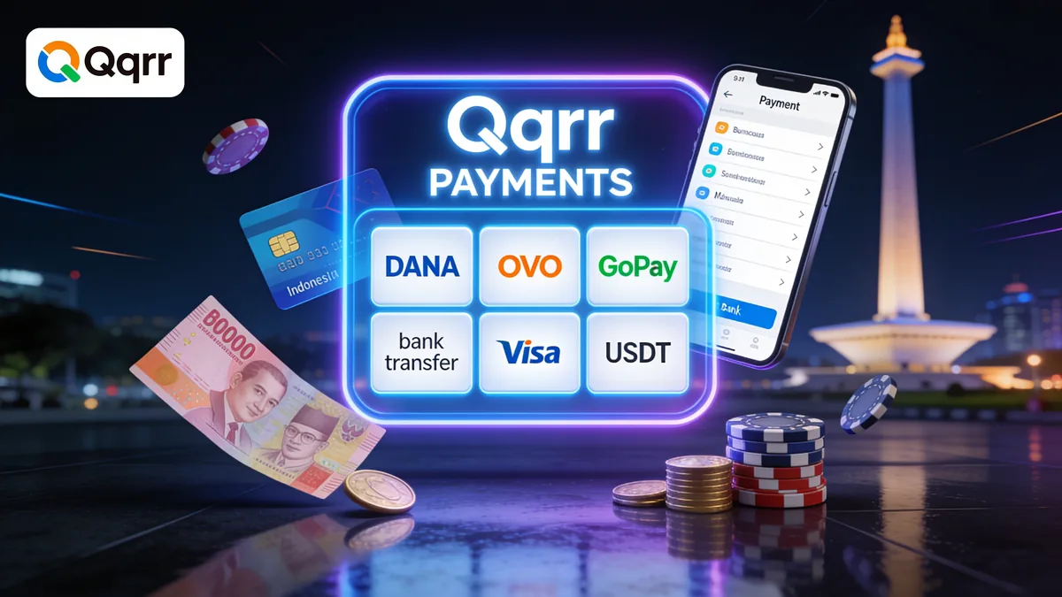 qqrr di Indonesia — Bonus Deposit qqrr