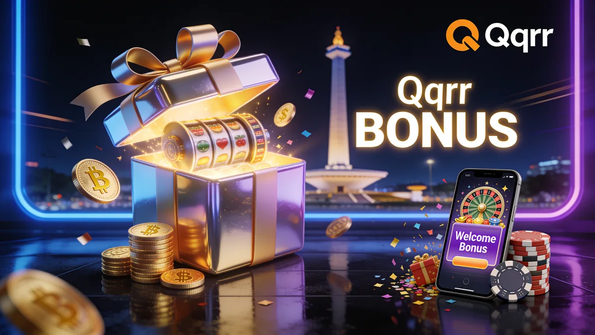 Ikhtisar Program Bonus qqrr untuk pemain di Indonesia
