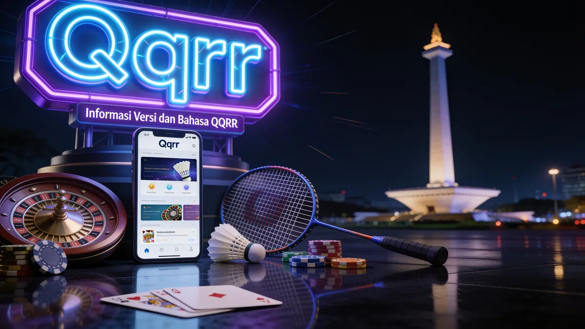 Informasi Versi dan Bahasa QQRR — qqrr di Indonesia